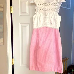 Lilly summer lace top dress